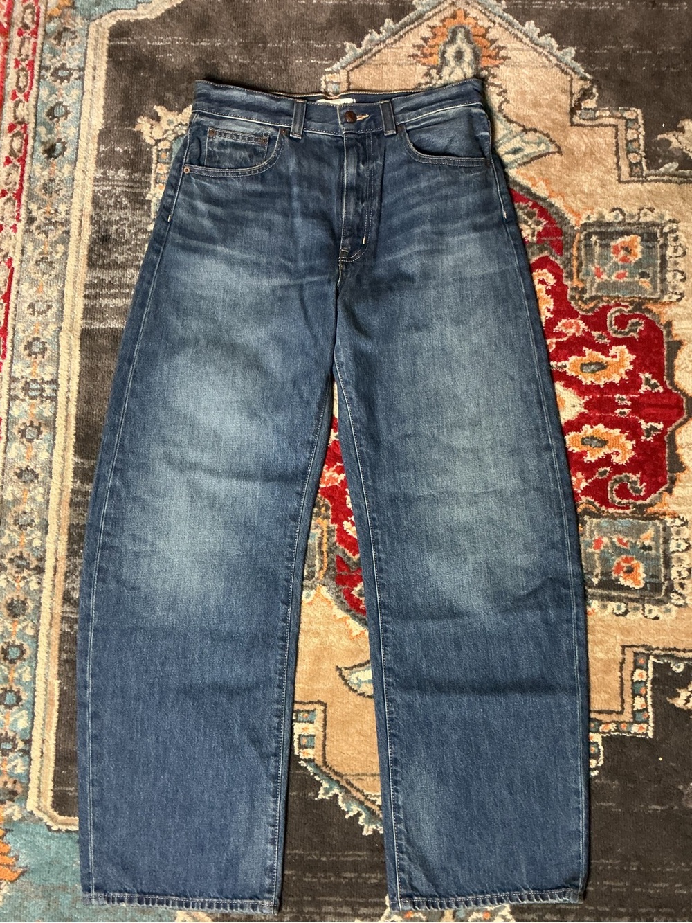 Madewell barrel Fit jeans